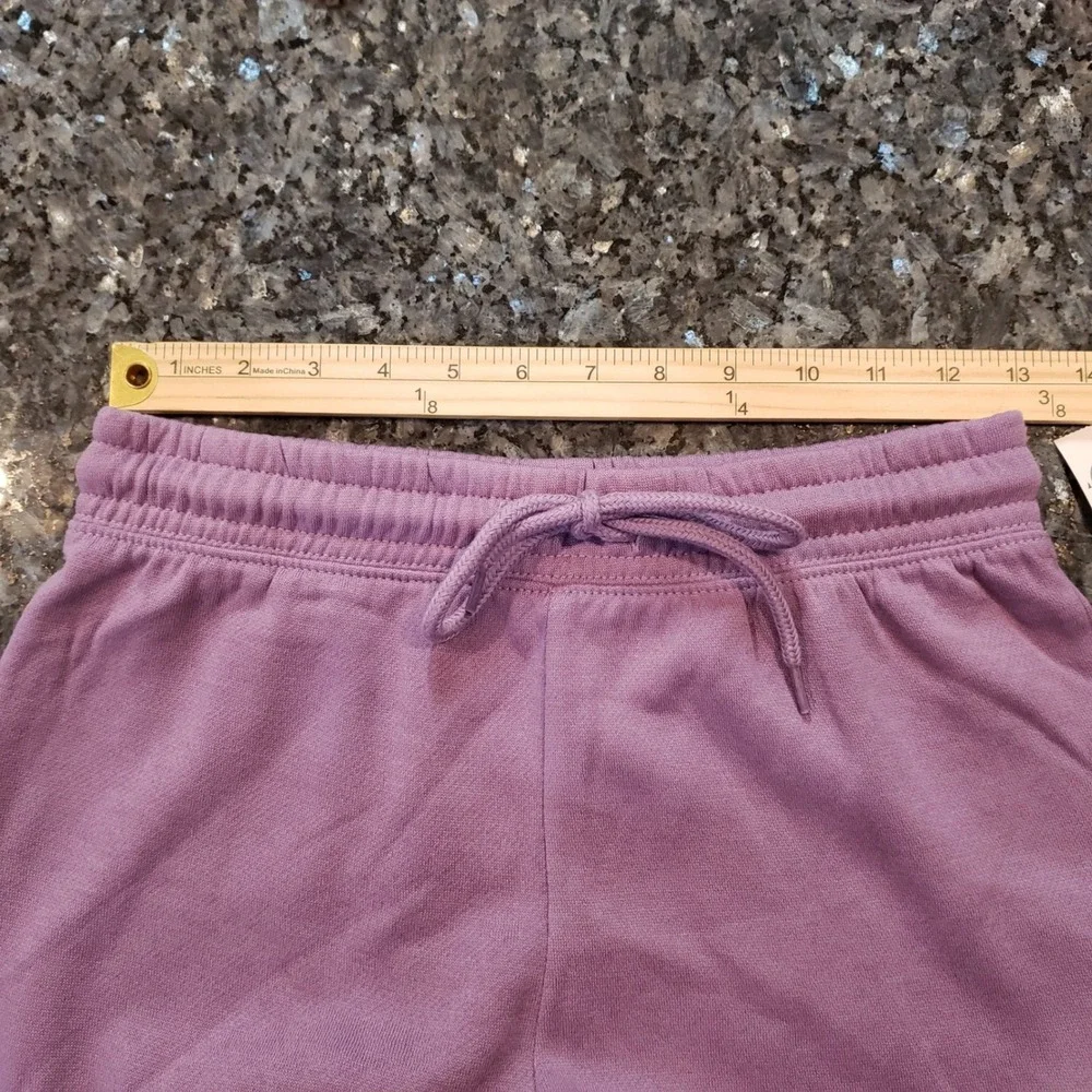 Disney Parks Disneyland Resort Purple Loungewear Set V-Neck Pullover Pants Small - Picture 12 of 14